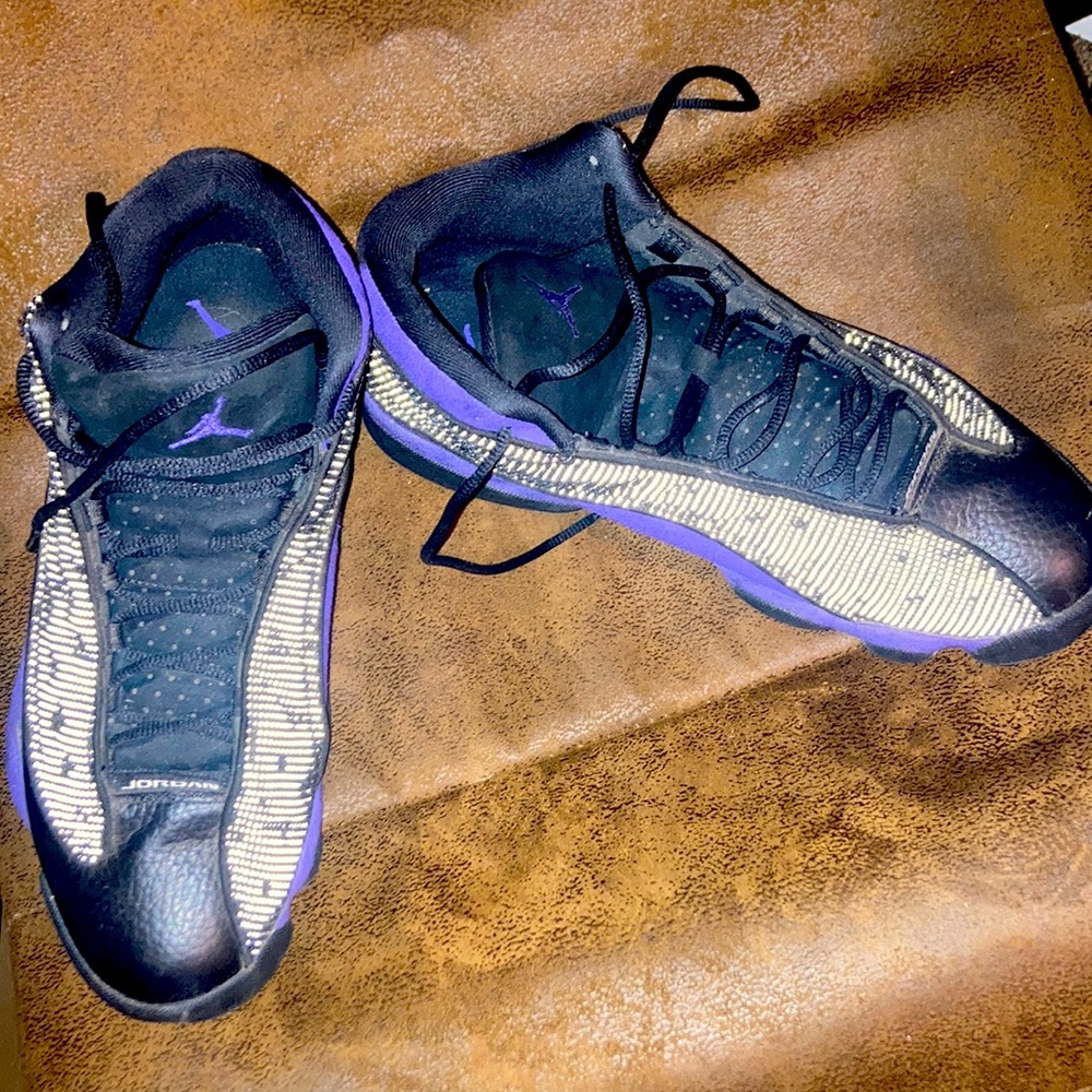 Air jordan retro 13 court purple